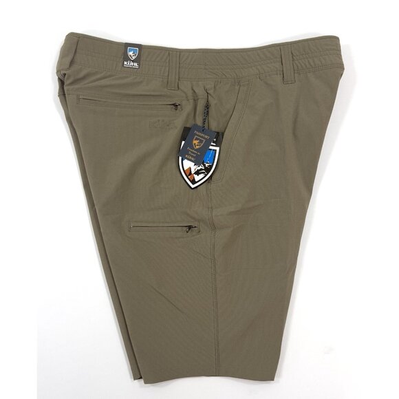Kuhl Mens Navigatr Shorts Size 33 Cargo 10" Inseam Performance Hiking Outdoor - Picture 2 of 16
